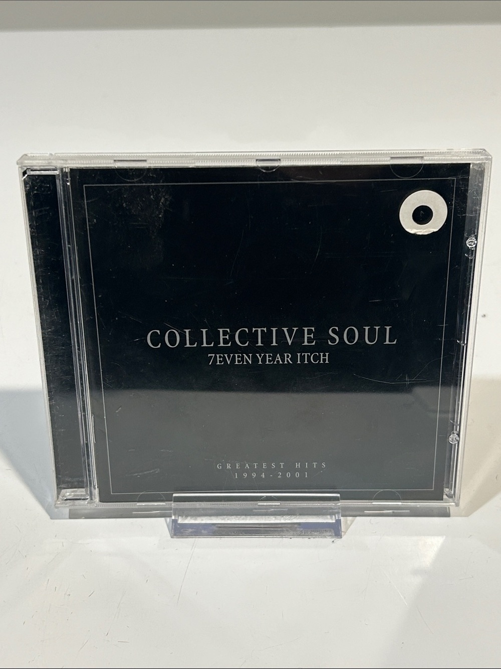 🤯5 for $20🤯 Collective Soul “7even Year Itch: Greatest Hits 1994-2001 [Rock Pop]